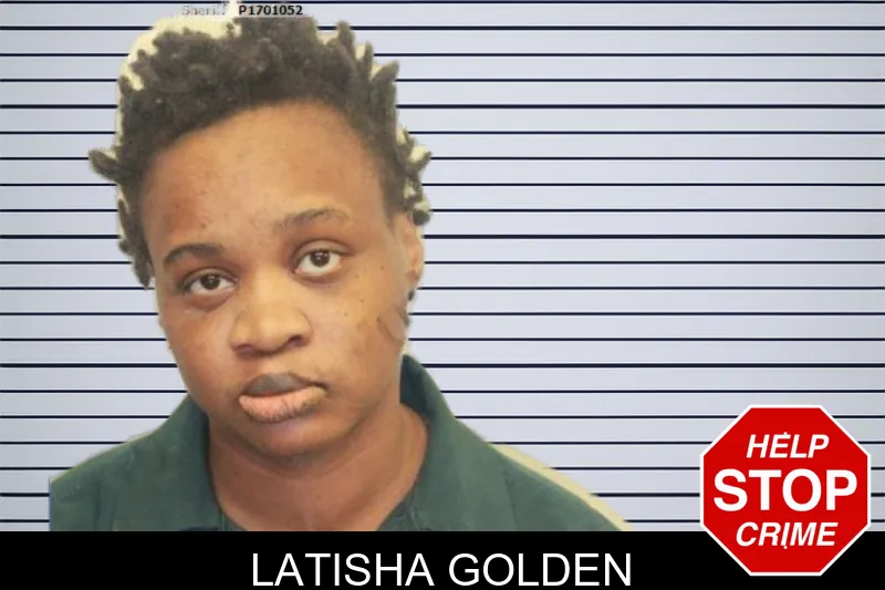 Latisha Golden mugshot