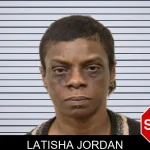 Latisha Jordan mugshot