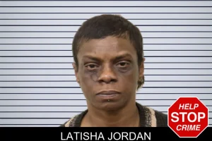 Latisha Jordan mugshot