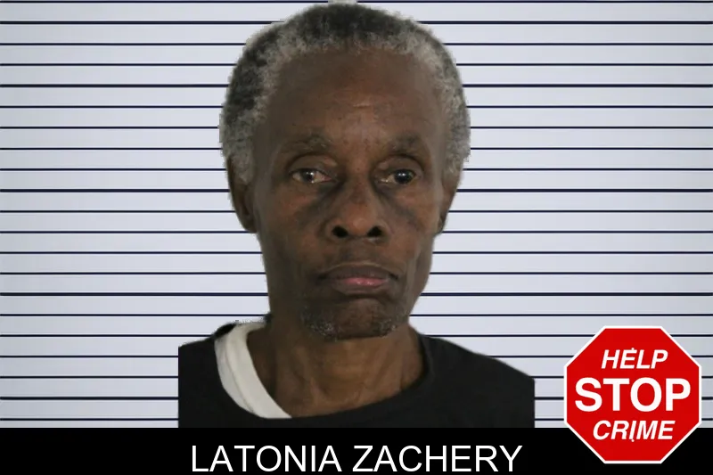 Latonia Zachery mugshot