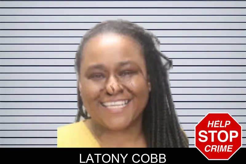 Latony Cobb mugshot
