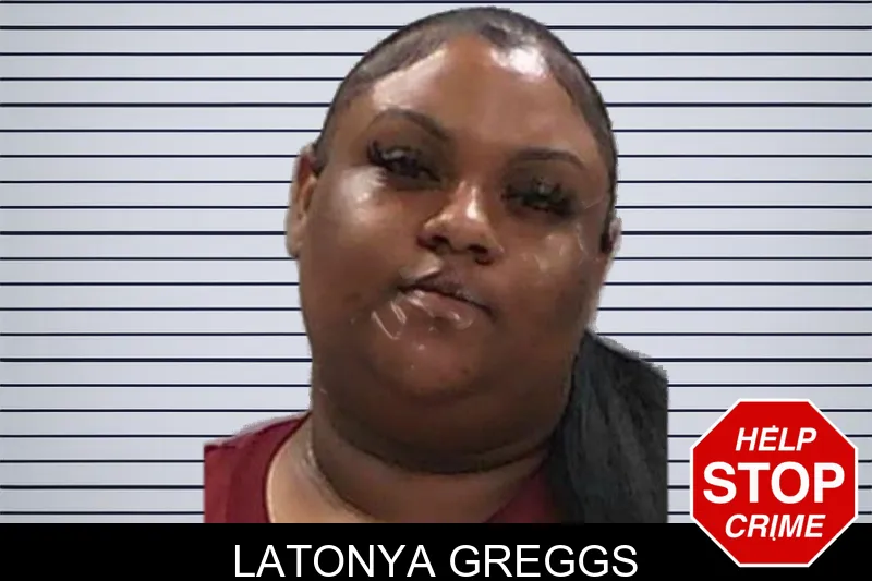 Latonya Greggs mugshot