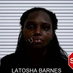 Latosha Barnes mugshot