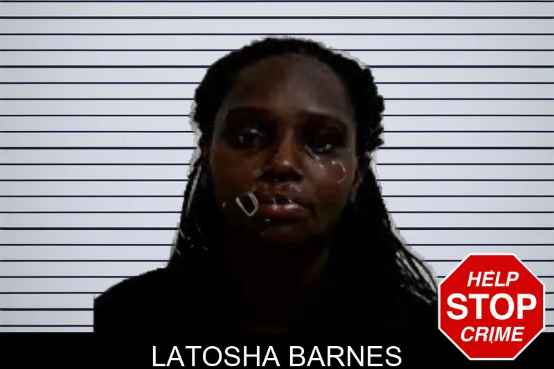 Latosha Barnes mugshot