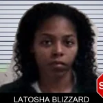 Latosha Blizzard mugshot