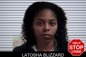 Latosha Blizzard mugshot