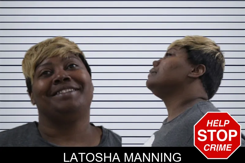 Latosha Manning mugshot
