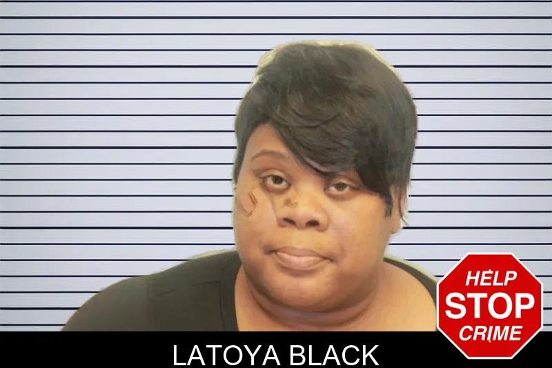 Latoya Black mugshot