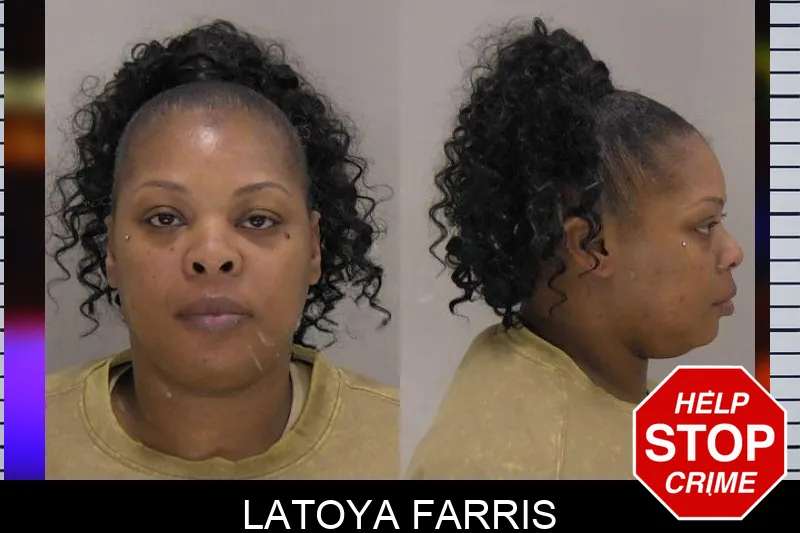 Latoya Farris mugshot