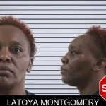 Latoya Montgomery mugshot