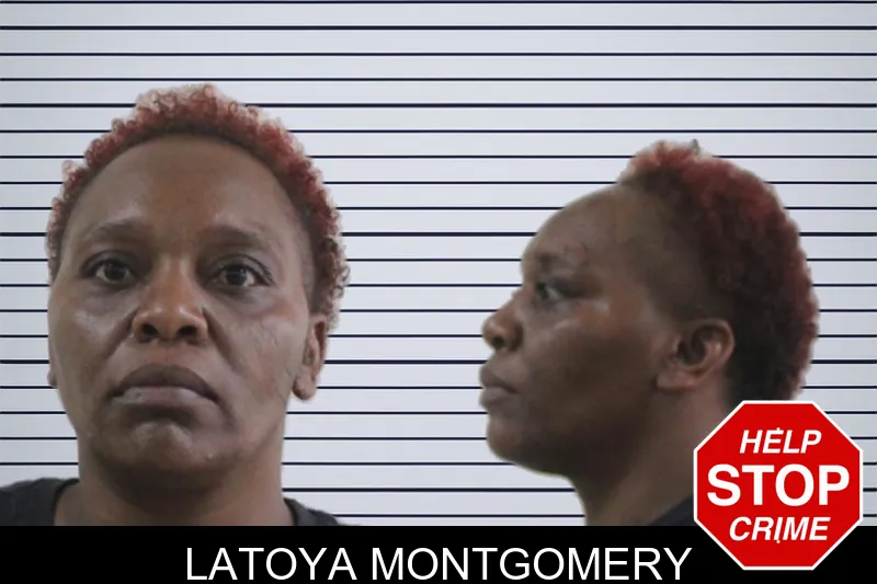 Latoya Montgomery mugshot – Houston County , Georgia Latoya Montgomery mugshot