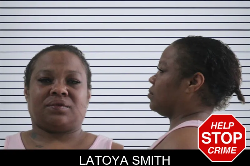 Latoya Smith mugshot