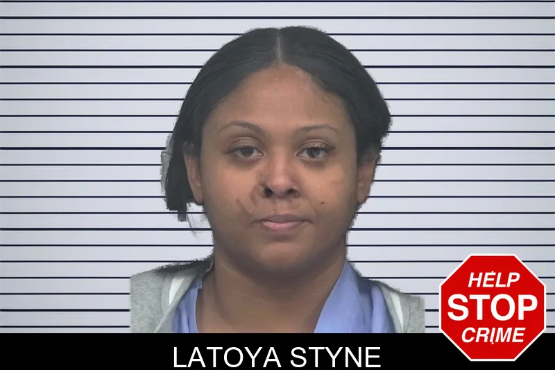 Latoya Styne mugshot