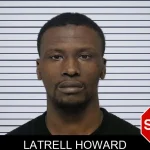 Latrell Howard mugshot