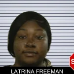 Latrina Freeman mugshot