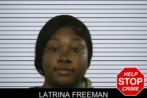 Latrina Freeman mugshot