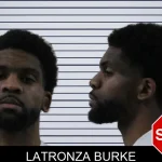 Latronza Burke mugshot