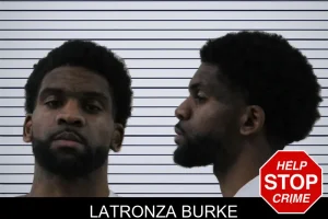 Latronza Burke mugshot