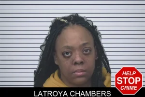 Latroya Chambers mugshot