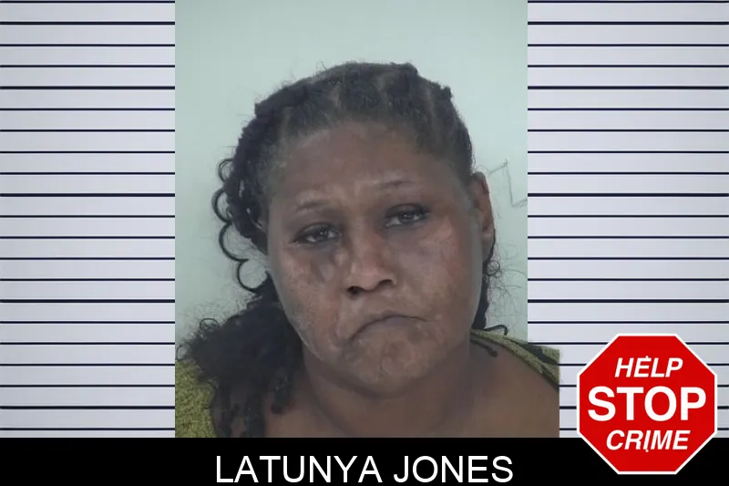 Latunya Jones mugshot