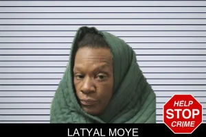 Latyal Moye mugshot