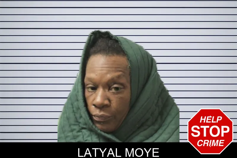 Latyal Moye mugshot