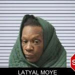 Latyal Moye mugshot
