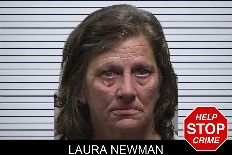 Laura Newman mugshot