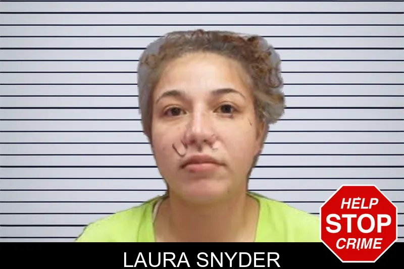 Laura Snyder mugshot