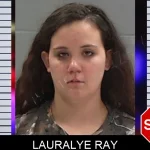 Lauralye Ray mugshot – Baldwin County , Georgia Lauralye Ray mugshot