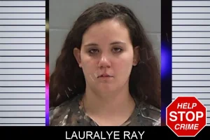 Lauralye Ray mugshot