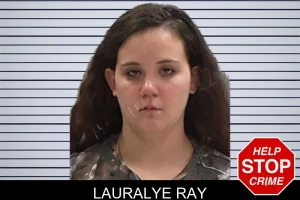 Lauralye Ray mugshot