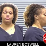 Lauren Boswell mugshot