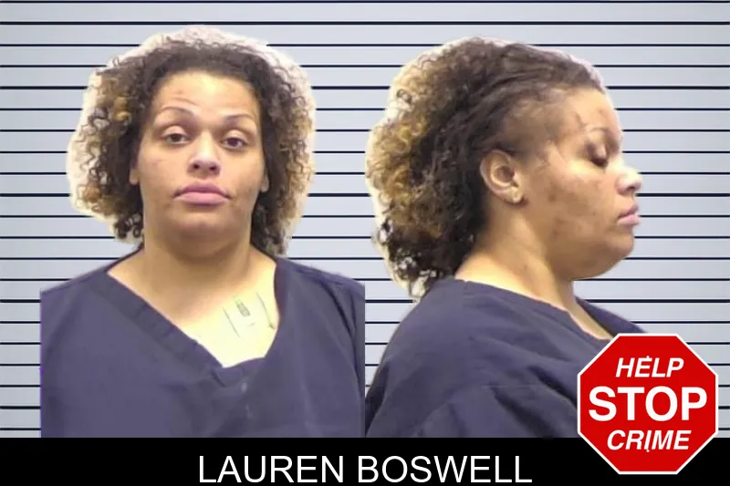 Lauren Boswell mugshot