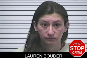 Lauren Bouder mugshot