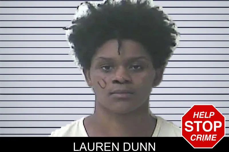 Lauren Dunn mugshot