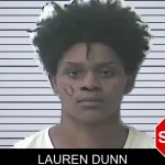 Lauren Dunn mugshot