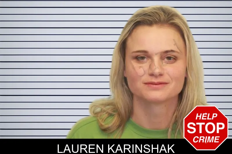 Lauren Karinshak mugshot – Chatham County , Georgia Lauren Karinshak mugshot