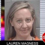 Lauren Magness mugshot