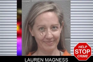 Lauren Magness mugshot