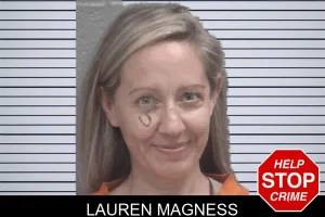 Lauren Magness mugshot