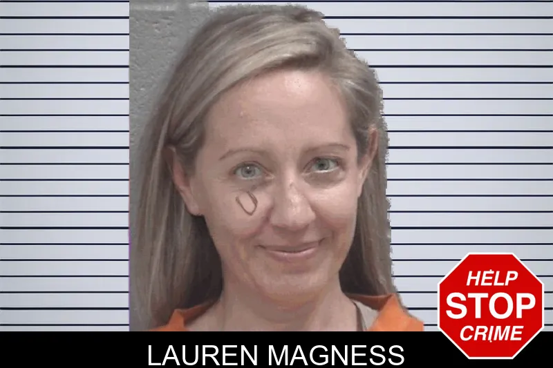 Lauren Magness mugshot