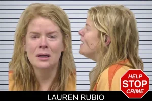 Lauren Rubio mugshot