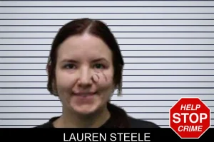 Lauren Steele mugshot