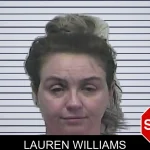 Lauren Williams mugshot