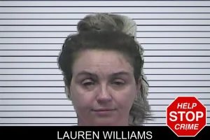 Lauren Williams mugshot