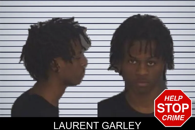 Laurent Garley mugshot