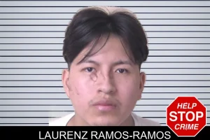 Laurenz Ramos-Ramos mugshot