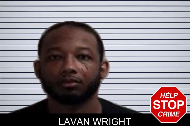 Lavan Wright mugshot