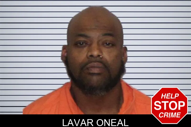 Lavar Oneal mugshot